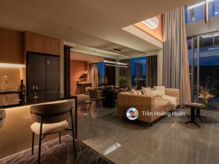 The opera  metropole thủ thiêm cho thuê căn duplex 3pn sân vườn full nội thất giá 90 triệu