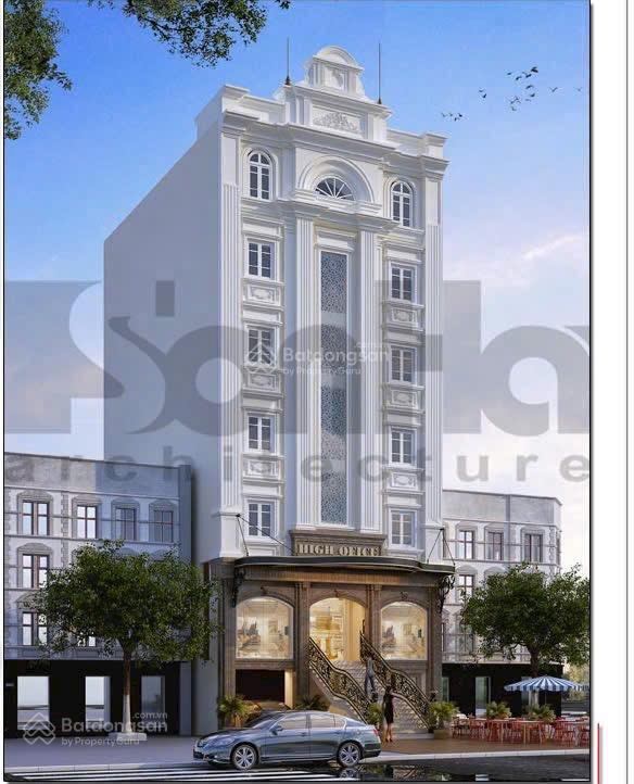 Bán căn hộ dịch vụ 8 tầng thu nhập 470tr sát bên lotte mark q7, dt 10,5x30m giá 95 tỷ