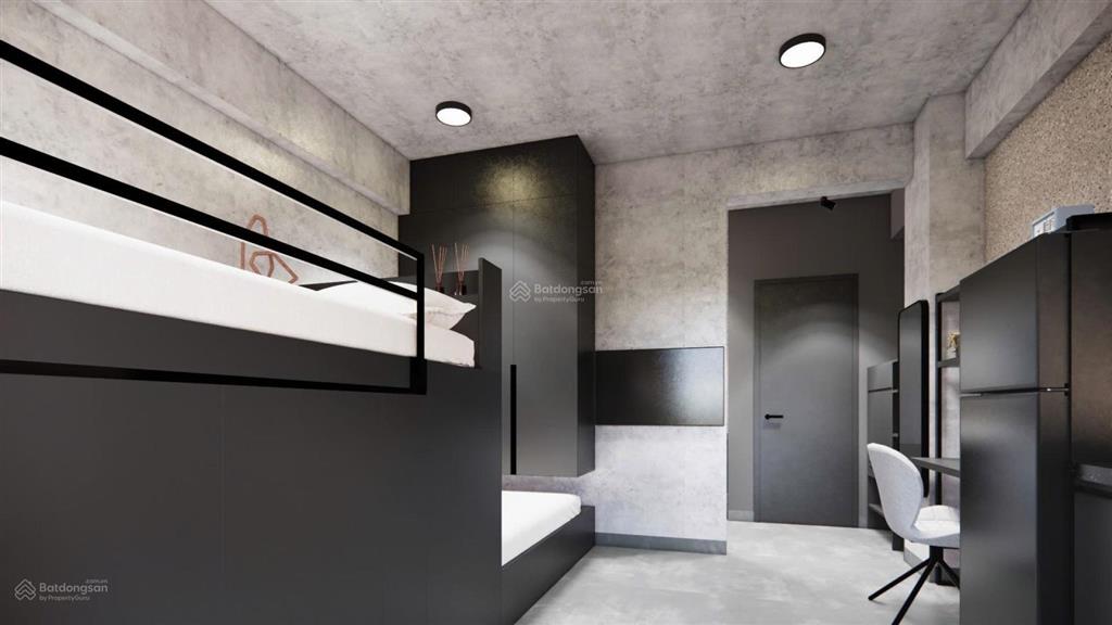 Bán căn hộ dịch vụ 8 tầng thu nhập 470tr sát bên lotte mark q7, dt 10,5x30m giá 95 tỷ