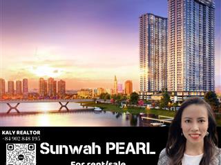 Căn hộ 1pn đáng mua nhất sunwah pearl  từ 96tr/m2, giá bao thị trường, spa+việt nam đều mua được