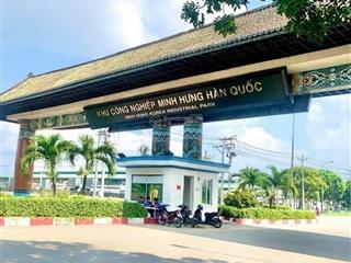 Bán đất sào minh hưng, có hồ, gần kcn minh hưng hàn quốc