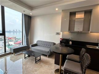 Cho thuê căn hộ 1 phòng ngủ sun grand city, nội thất hiện đại,20tr/th . 0904 481 ***