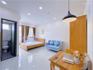 Ch studio 40m2 ngay khu trung tâm  full nội thất  bancong lớn  nhà mới  gần khu ẩm thực