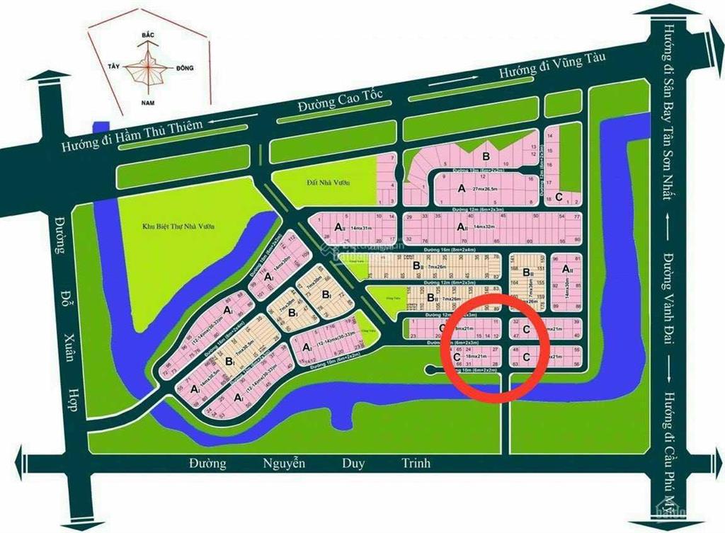 Chính chủ gửi lô đất giá tốt 447m2 (14x32m), giá 58tr/m2 bớt lộc