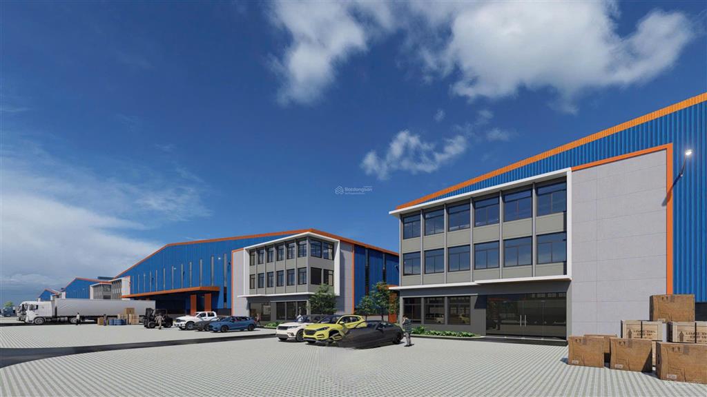Cho thuê kho xưởng chính chủ mới xây tại kcn sông công ii, thái nguyên.  0949 187 ***