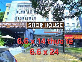 Shophouse kinh doan mặt tiền đường lý thái tổ chung cư hưng phú, cần thơ vị trí kinh doanh tấp nập