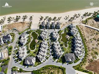 Độc quyền căn đơn lập beach villa vịnh hạ long, 1 bước chân chạm cát, hồ bơi riêng, 289m2 đất ở