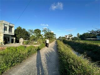 Bán lô đất view kênh, ngay đối diện trường tiểu học nguyễn bá ngọc, điện bàn, quảng nam