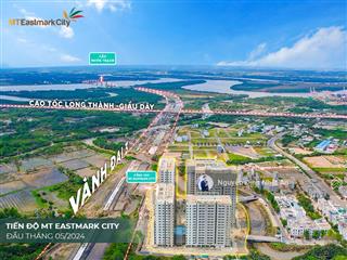 Top 5 căn 1pn+1 giá tốt nhất mt eastmark city t10/2024 giá chỉ từ 2,4 tỷ  hỗ trợ vay 70%