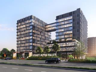 Dự án căn hộ chung cư đẹp tại legacy alpha valley, 1,55 tỷ vnd, 37 m2, bàn giao q2/2025