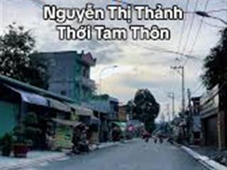 Bán nhà mặt tiền đường nguyễn thị thảnh sầm uất giá siêu rẻ thuận tiện kinh doanh mọi ngành nghề