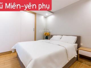 Chính chủ cho thuê căn 2 ngủ 1 khách tại ngõ 118 vũ miên yên phụ