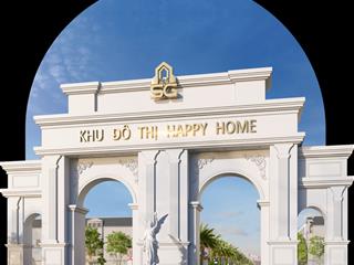 Chính chủ bán lô hoa khôi tại happy home