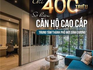 Căn hộ becamex the glory thành phố mới bd giá rẻ mới nhất tháng 11/2024 bàn giao tặng full nội thất