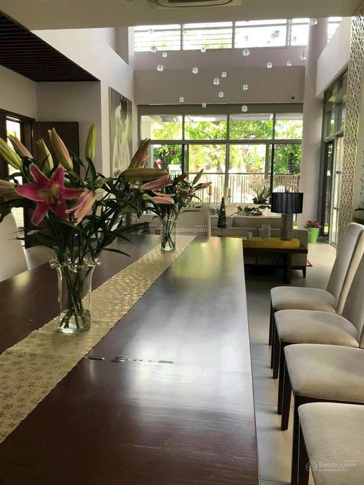 Định cư bán biệt thự 197m2 chỉ 31 tỷ kc 3 tầng giá tốt nhất thảo điền quận 2 hđ thuê nhà hàng nhật