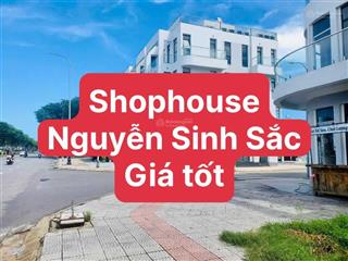 Nguyễn sinh sắc , shophouse , 1 căn đang chào bán giá 14 tỷ , liên chiểu