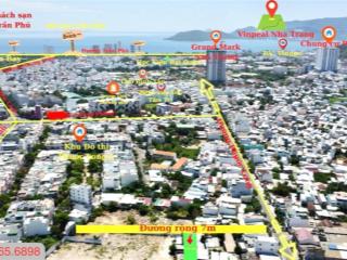 Bán gấp 93,7m2 đất đô thị, phường phước long, tp nha trang. ngang 5m, đường ô tô chạy. chuẩn sổ