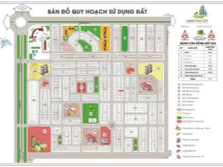 Cần bán long tân city nhơn trạch dt 6x20m, đối diện công viên.  0938 903 ***