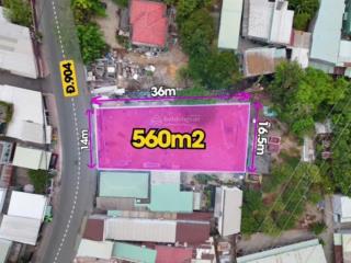 Bán đất 560m2 full thổ cư, nở hậu tại đường 904 !