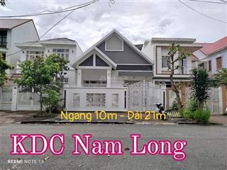 Biệt thự khu dân cư nam long cần thơ ( nhà đối diện trường việt & hoa)