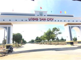 Cần vốn bán gấp lô đất dự án long tân city full thổ đường 17,5m giá 1,25tỷ có thương lượng