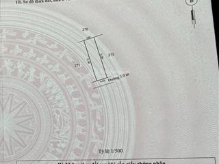 101m2 ngang 4,8m, trung tâm phường hương hồ. chỉ 950tr