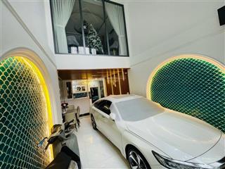 Nhà đẹp full nội thất, vị trí gần mặt tiền, xe hơi ngủ trong nhà p26, dt 45.5m2, 4 tầng st