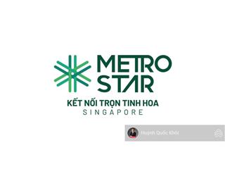 Căn hộ metro star giá chỉ 2.3 tỷ. view global city, tầng trung.  0909 670 ***