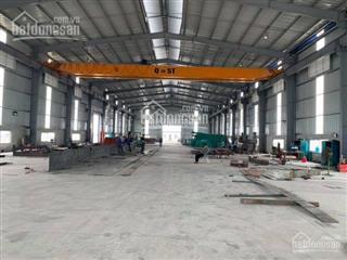 Cho thuê kho xưởng dt 800m2, 1000m2, 2000m2, 5000m2 tại ccn thanh oai, bích hòa, hà nội