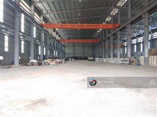 Cho thuê kho xưởng có nghiệm thu pccc tại ứng hòa, hà nội. dt 2000m2, 6000m2