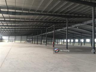 Cho thuê kho xưởng dt 9.000m2 tại quang trung, hà đông, hà nội.