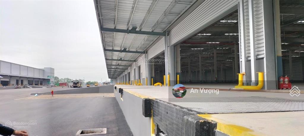 Cho thuê kho xưởng chuẩn logistics tại thuận thành, bắc ninh. dt 2000m2  80.000m2