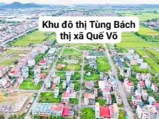 Bán lô đất tùng bách tx quế võ giá chỉ nhỉnh 4 tỷ cho lô 104m2 mt 6m