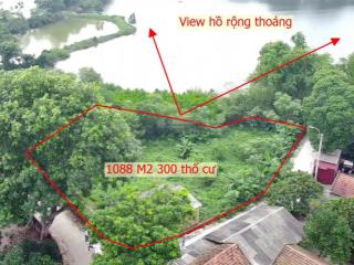 Chính chủ bán 1000m2 ven hồ tại cam thượng, ba vì, hn. siêu rẻ 4.x tr/m2. 0966 212 ***