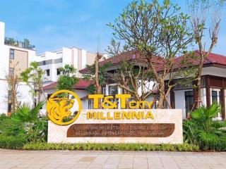 T&t city millennia 267ha duy nhất 4,3tỷ/căn nhà phố căn đẹp không vướng  không đăng ảo  em