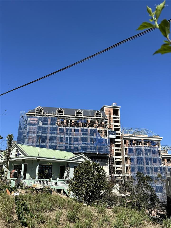 Căn hộ sun garden đà lạt bán căn 55m2 nhận nhà ở liền đã có sổ hồng  ngân hàng hỗ trợ 70%