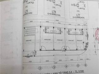 Bán căn hộ 5 tầng góc hai mặt tiền đường nguyễn khánh toàn  dt 111m2 ngang 7m  giá 13 tỷ 8