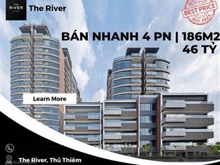 Bán view sông vĩnh viễn 201 m2 46 tỷ