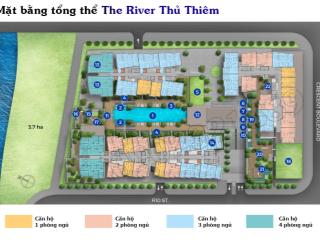 Bán 4 pn view trực diện sông siêu đẹp  0934 456 *** ms. thuỳ