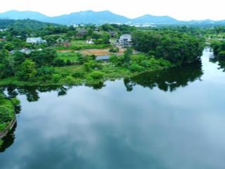 Bán 523m2 đất view hồ tại cư yên, lương sơn