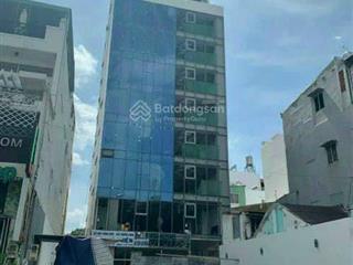 Tòa building văn phòng mt bạch đằng p. 2 tân bình  dt 7m x 25m  hầm 7 tầng. hđt 220tr/th. 56 tỷ