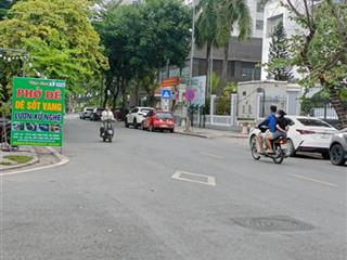 Bán lk kđt văn phú, hà đông. dt 40m, 6 tầng thang máy giá 12,5 tỷ.view vườn hoa, vỉa hè ô tô tránh