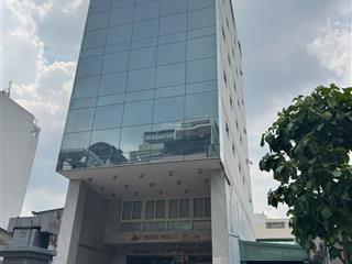 Cần bán building mới xây lê văn sỹ, quận 3, hầm 7 lầu 8x23m, chỉ 57 tỷ