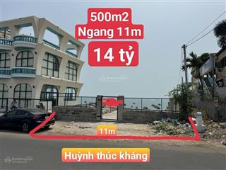 Bán 500m2 mặt biển huỳnh thúc kháng giá tốt chính chủ.  0919 080 *** gặp linh