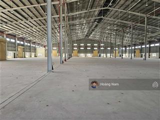 Cho thuê xưởng 10.000m2 kcn đức hòa long an. mới 100%. tháng 11 bàn giao