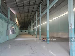 Cho thuê 2 xưởng 1000m2 và 1200m2. đức hòa long an. giá 50 k/m2. bàn giao ngay