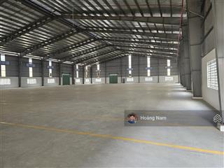 Cho thuê xưởng 10.000m2 pccc tự động. trong kcn đức hòa. long an. giá rẻ. bàn giao ngay