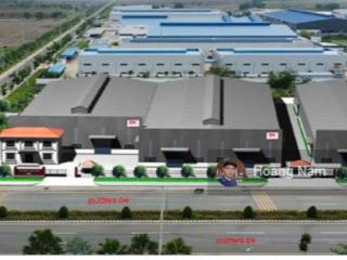 Cho thuê xưởng mới 100% . dt 16000m2 . kcn bà rịa . vũng tàu . giá rẻ