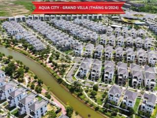 Biệt thự grand villas 15x20m=300m2 tuyệt đẹp giá chỉ 13.8 tỷ. thông tin chính xác 100% pkd novaland