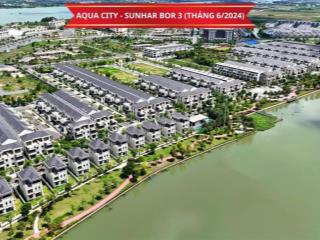 Tổng hợp giỏ hàng biệt thự, nhà phố, shophouse những căn giá tốt nhất dự án aqua city pkd novaland